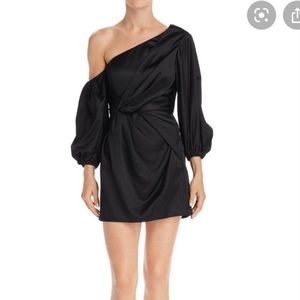 AMUR NWT Black Mini Dress